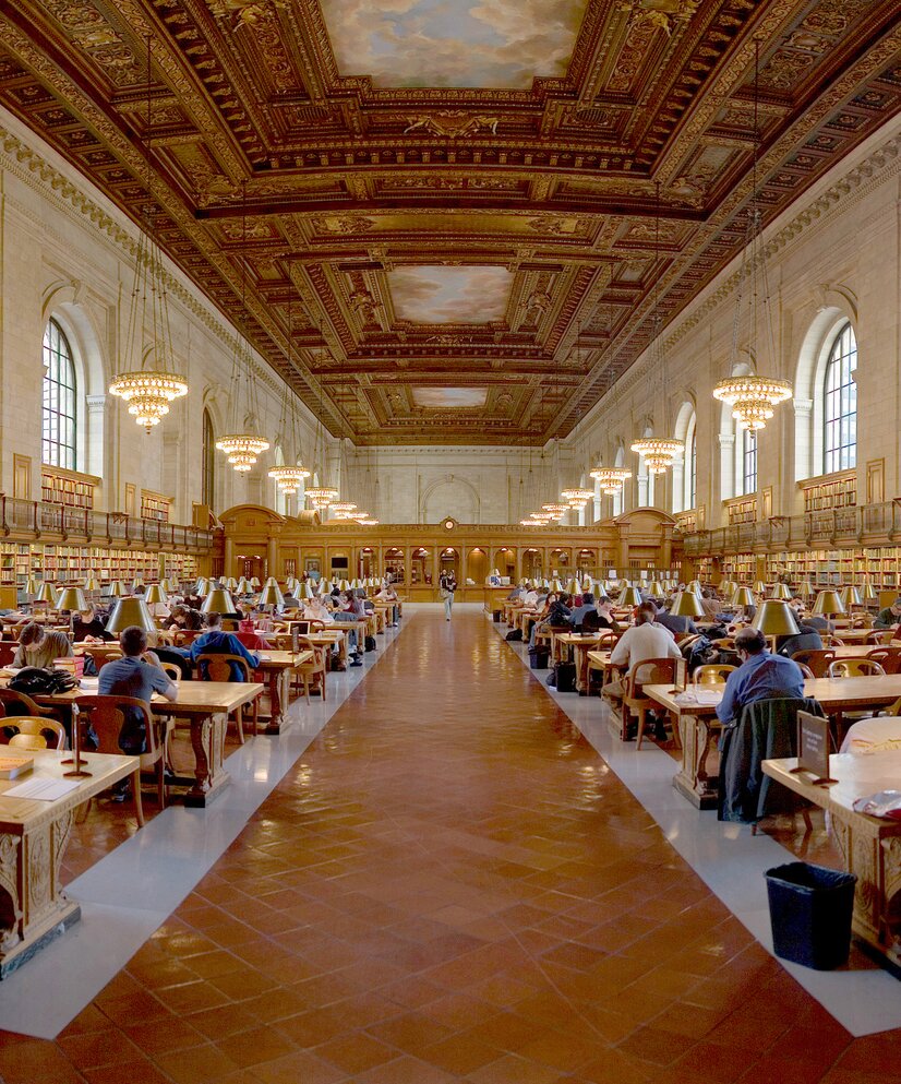 Nyc public library research room jan 2006
